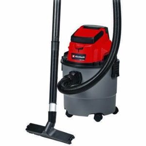 Einhell Støvsuger TC-VC 18/15 LI akku- våd-/tørstøvsuger 80 mbar 18 volt u/batteri og lader