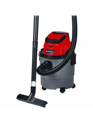 Einhell Støvsuger TC-VC 18/15 LI akku- våd-/tørstøvsuger 80 mbar 18 volt u/batteri og lader