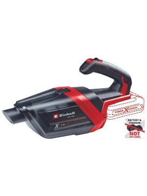 Einhell Støvsuger TE-HV 18/06 Li akku håndstøvsuger 18 volt u/batteri og lader