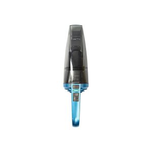 Nedis Håndstøvsuger VCHH6BU75 - vacuum cleaner - cordless - handheld - blue/grey