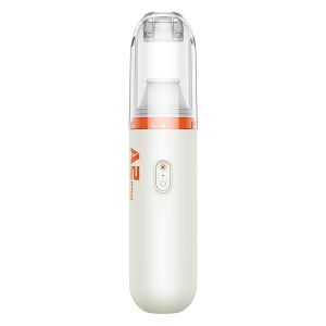 Baseus A2Pro 6000 PA Vacuum Cleaner - Trådløs Støvsuger til Bil - Hvid