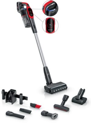 Bosch Genopladelig støvsuger Unlimited 9 ProAnimal Rød BBS931PET