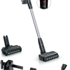 Bosch Genopladelig støvsuger Unlimited 9 Sort BCS931BQC