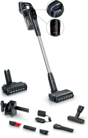 Bosch Genopladelig støvsuger Unlimited 9 Sort BCS931BQC
