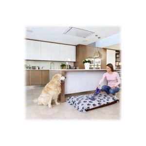 Black & Decker Håndstøvsuger BLACK+DECKER DVA325JP07 - vacuum cleaner - cordless - handheld - titanium/violet