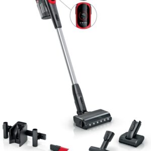 Bosch Genopladelig støvsuger Unlimited 9 ProAnimal Rød BBS931PET