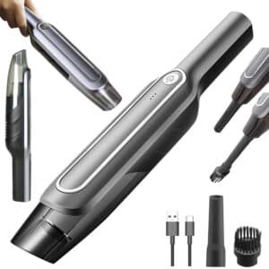 Trådløs Støvsuger inkl. HEPA-Filter