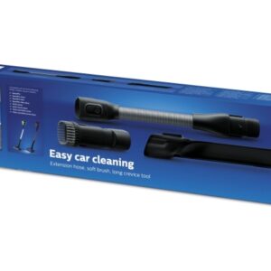 Philips FC8093/01-tilbehør til genopladelig støvsuger, Bil rengøringssæt, Håndstøvsuger, Grå, Philips, FC6721-FC6729 FC6802 FC6812 - FC6814 FC6822 - FC6823 FC6826 - FC6827 FC6901 - FC6904 FC6908 ..., Kasse