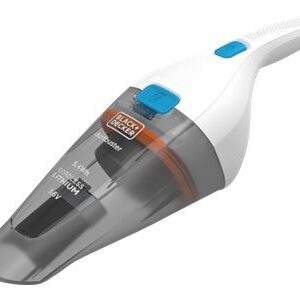 BLACK+DECKER DustBuster NVC115JL-QW - Støvsuger - håndmodel - uden pose - ledningsfri - hvid