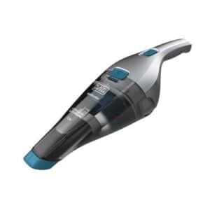 BLACK+DECKER DustBuster - Støvsuger - håndmodel - uden pose - ledningsfri - blå/sølv