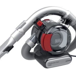 Black & Decker DustBuster Flexi Auto PD1200AV - Støvsuger - håndmodel - uden pose - rød/grå