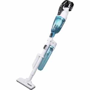 Støvsuger, Makita, LXT, hvid, kulfri, cyklonfilter