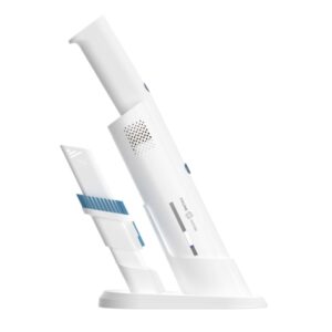 Taurus Liberty Digital, Våd, HEPA, 75 dB, Poseløs, Hvid, Batteri