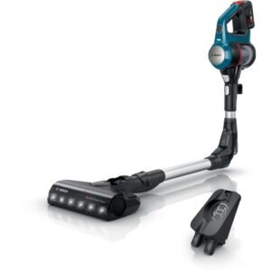 Bosch BSS71125AH, 2-in-1 stick vacuum, Poseløs, Sort, Blå, Dry, 82 dB, Batteri