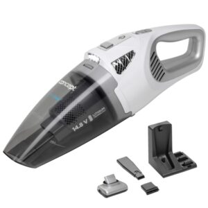 Concept VP4370, Tør&våd, 80 dB, Poseløs, Sort, Hvid, 0,9 L, 0,15 L