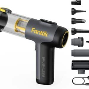 Dulkių siurblys Fanttik Slim V9 Mix cordless portable car vacuum cleaner