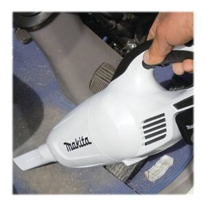 Makita DCL180ZW - Støvsuger - håndmodel - uden pose - hvid