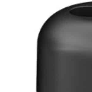 Mini-støvsuger Superior med batteri, sort