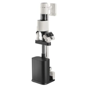 Roborock H60 Hub, Dry, HEPA, Cyklonisk/filtrering, Gulvtæppe, Hårdt gulv, Poseløs, Sort, Hvid