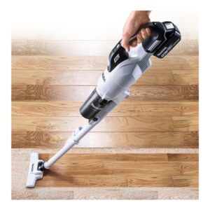Makita DCL286FZW - Støvsuger - pind/håndholdt (2-i-1) - uden pose - ledningsfri - intet batteri, ingen oplader