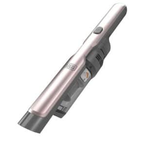 BLACK+DECKER DVC320BRG - Støvsuger - håndmodel - uden pose - ledningsfri - rosaguld