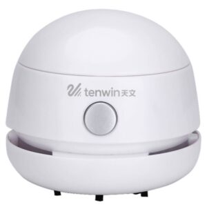 Tenwin mini trådløs bordstøvsuger 8052-2 micro USB (hvid)