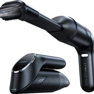 USAMS foldbar mini-ledningsfri støvsuger YAJ-serien sort/sort XCQZB25901 (US-ZB259)