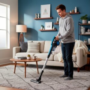 Black&Decker stav-/håndstøvsuger BXVMS602E 600 W med børste