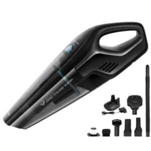 Cecotec Conga Immortal Extreme Suction 22,2 Animal Hand, Tør&våd, Cyclonisk, Poseløs, Sort, 0,5 L, Batteri