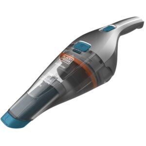 BLACK+DECKER DustBuster - Støvsuger - håndmodel - uden pose - ledningsfri - blå/sølv