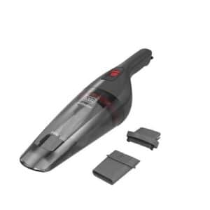 Black & Decker NVB12AVA-XJ, Dry, Filtrering, 687 l/min, 78 dB, Poseløs, Grå, Rød