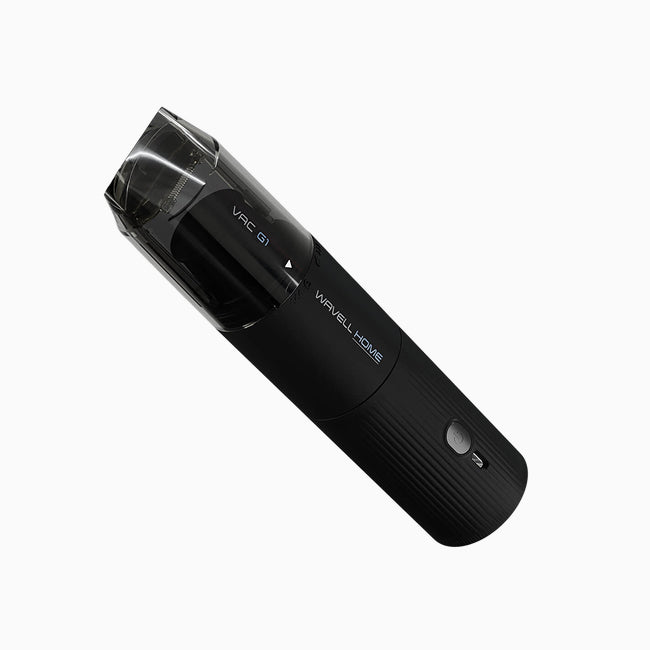Håndstøvsuger Ledningsfri - Wavell Home Vac G1 - 12.000 Pa - Til Bil og Hjem - USB-C