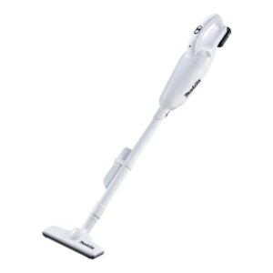 Makita CXT CL108FDSAW - Støvsuger - pind/håndholdt (2-i-1) - uden pose - ledningsfri - hvid - 1 batteri, inkluderet oplader