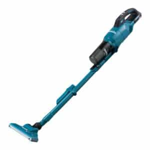 Makita XGT CL003GZ - Støvsuger - pind/håndholdt (2-i-1) - uden pose - ledningsfri - blå ingen oplader