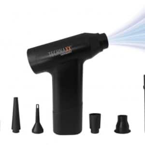 Technaxx TX-293, Acrylonitrilbutadienstyren, Sort, 0 - 6,5 kPa, 130000 rpm, 0 - 60 °C, 160 W