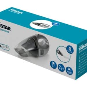 Tristar KR-2156 - Støvsuger - håndmodel - uden pose - sølv